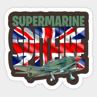 Supermarine Spitfire Sticker